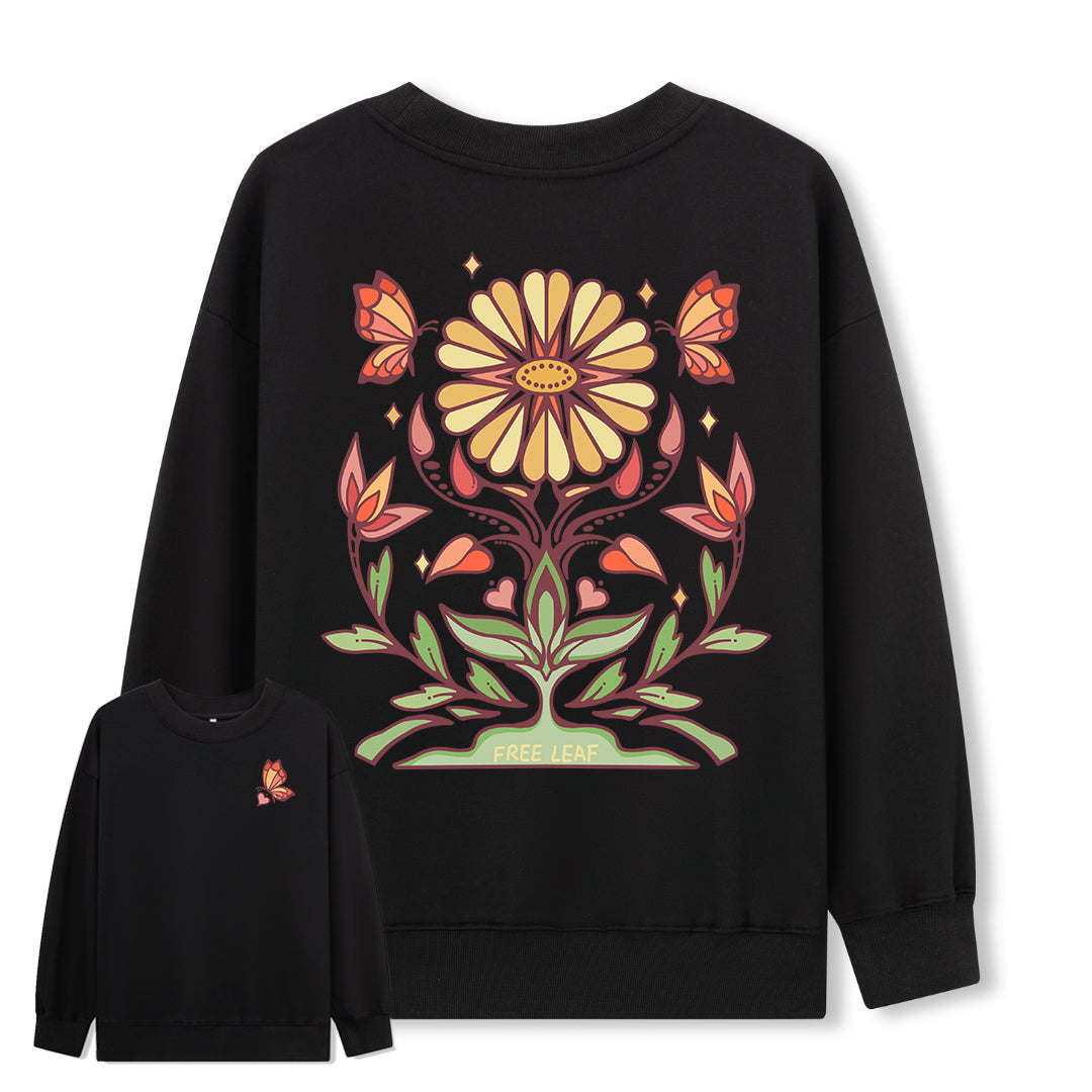 Freeleaf Elf Viligis Unisex Nature Inspired Sweatshirt