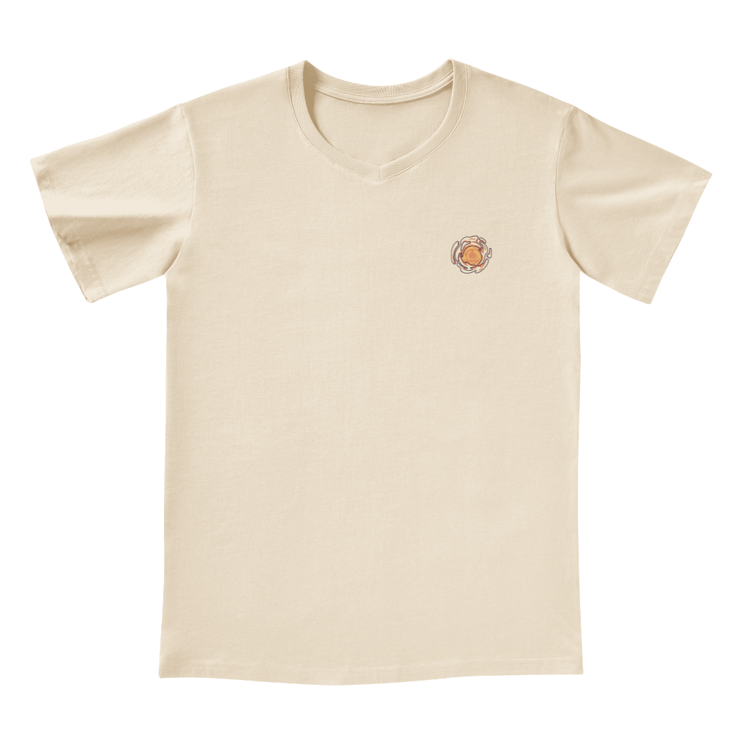 Wander In The Forest V-neck Tee