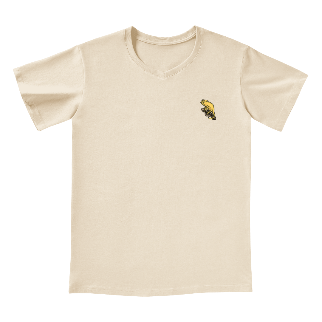 Christian V-neck Tee