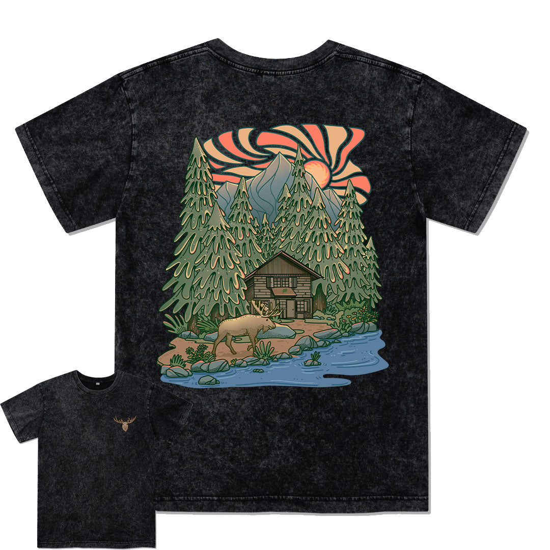 The Vicissitudes Of Time Washed Tee