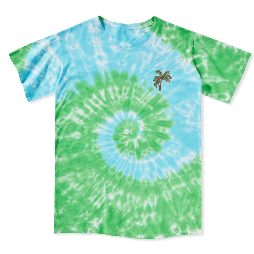 Vacation Tie Dye Tee