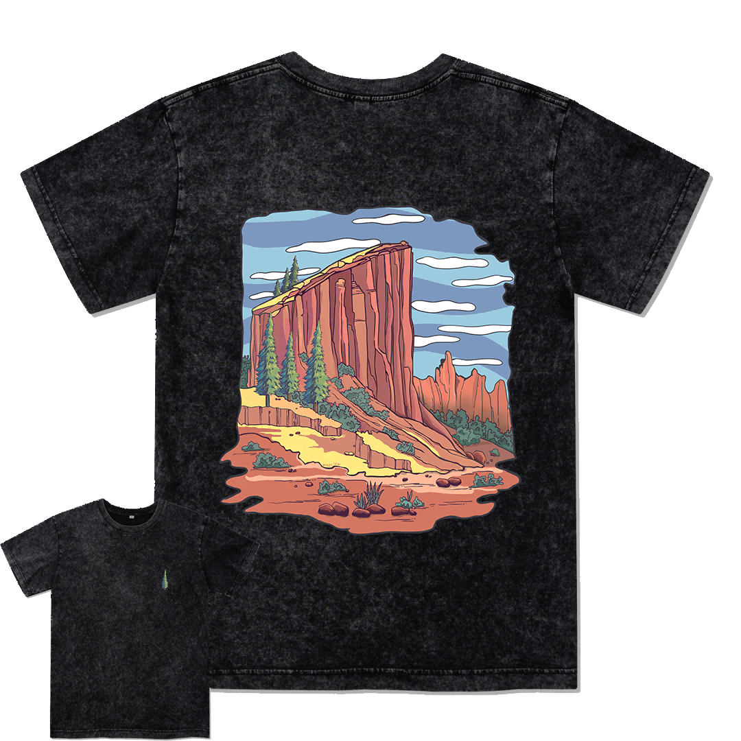 Zion National Park Washed Tee Washed Tee