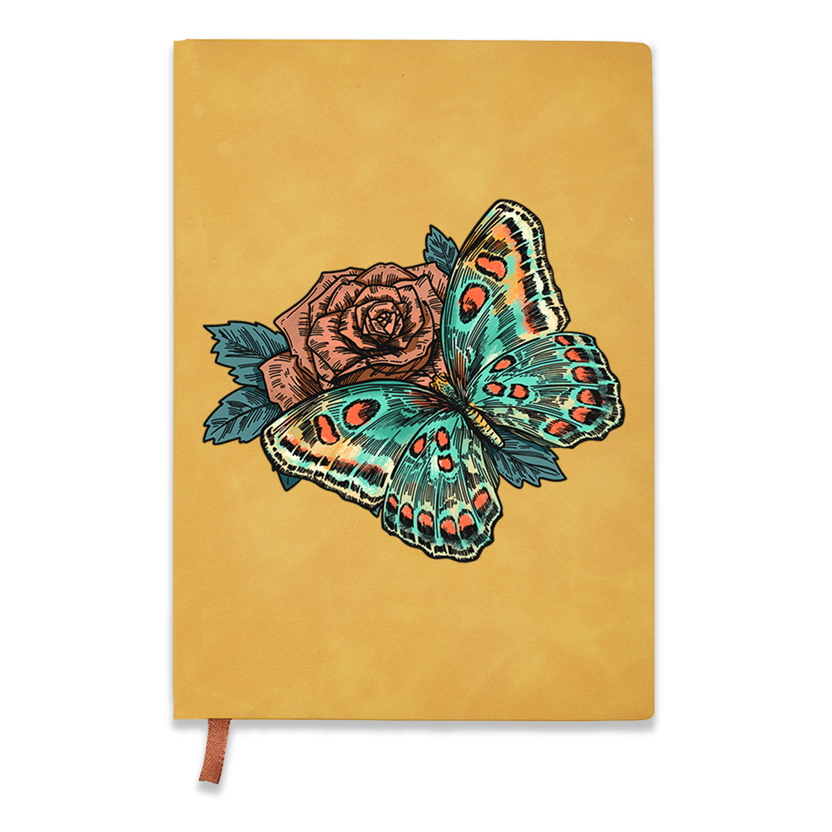 freeleaf-floral-skull-vintage-leather-notebook