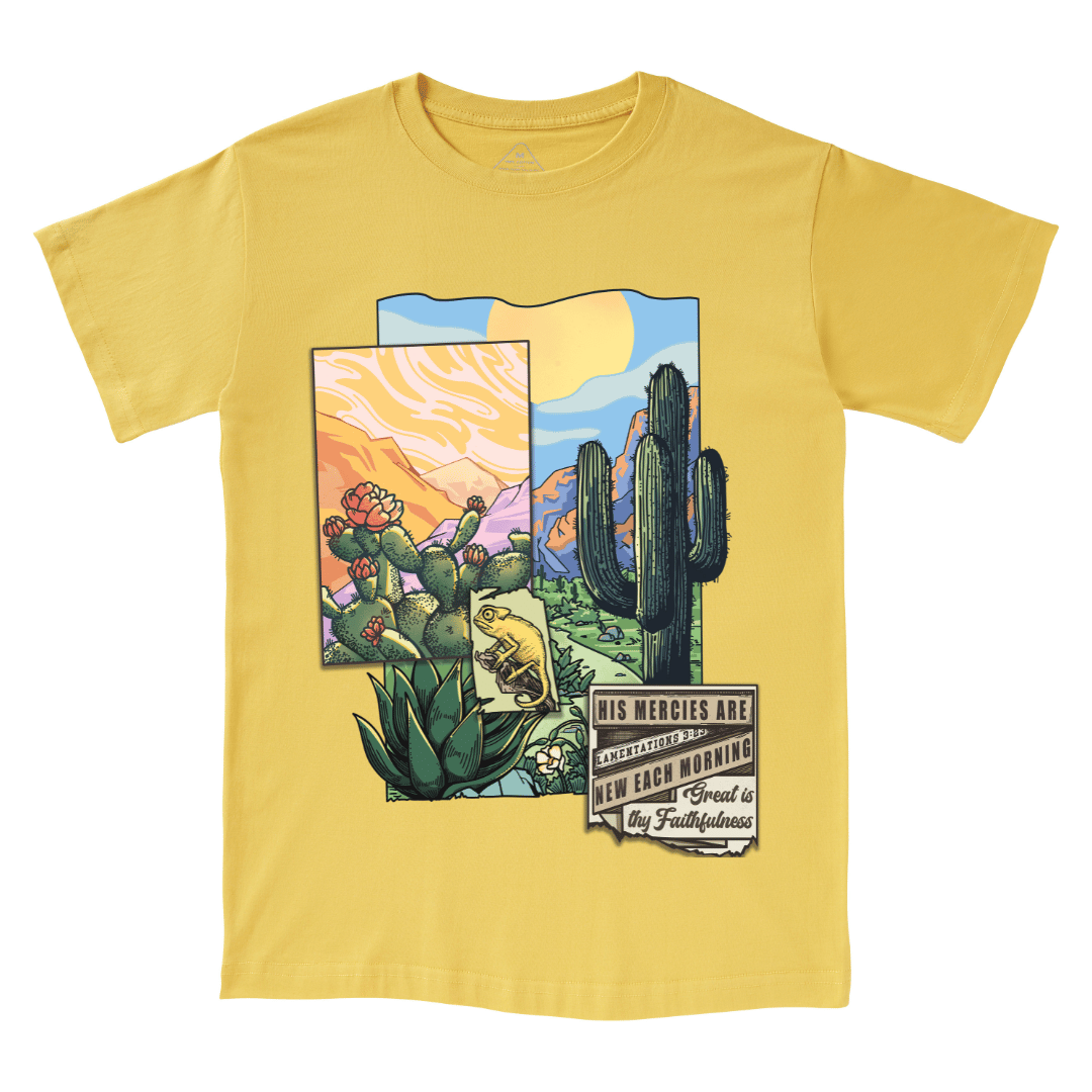 Christian Front-printed Tee