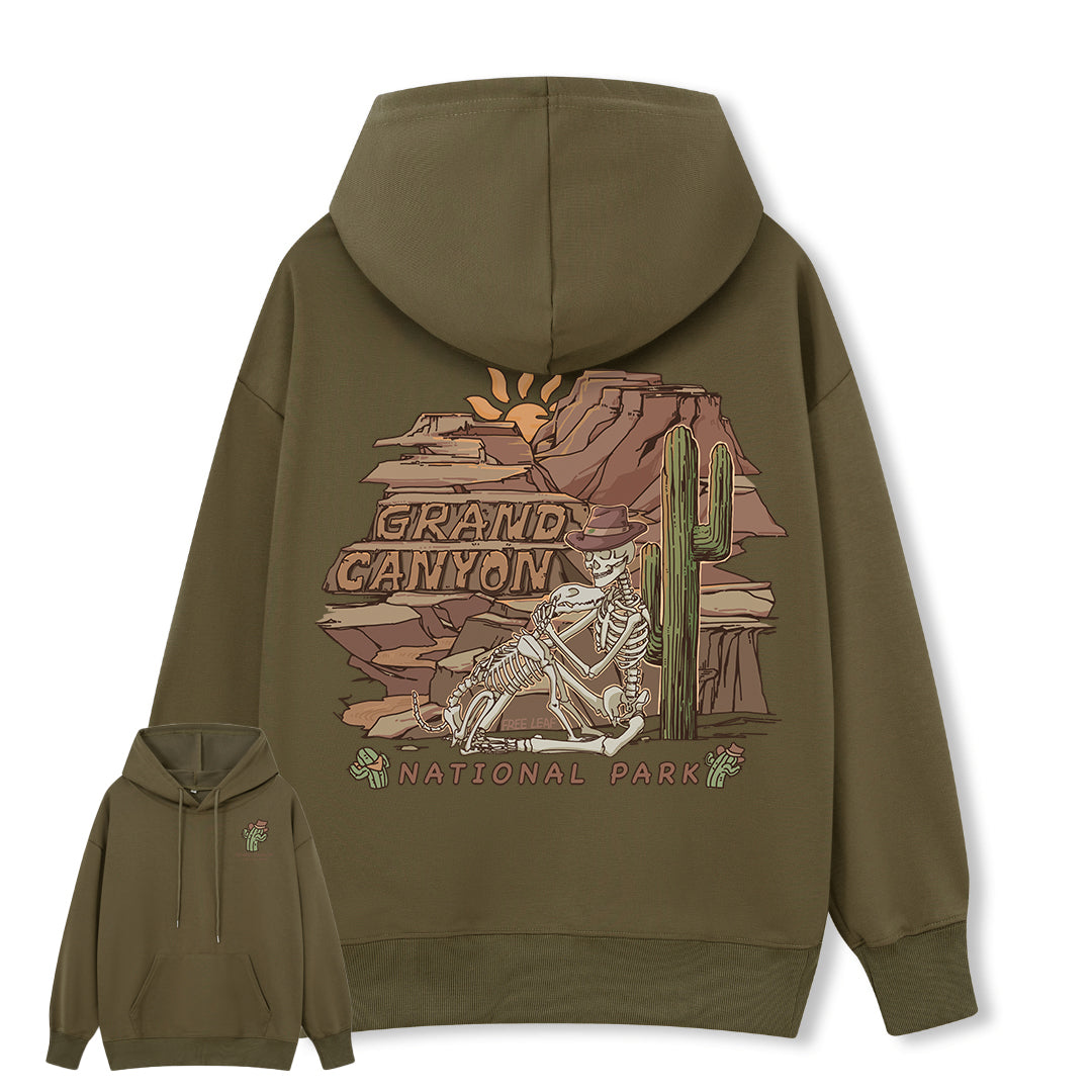 Freeleaf Grand Canyon National Park Unisex Nature Inspired Hoodie