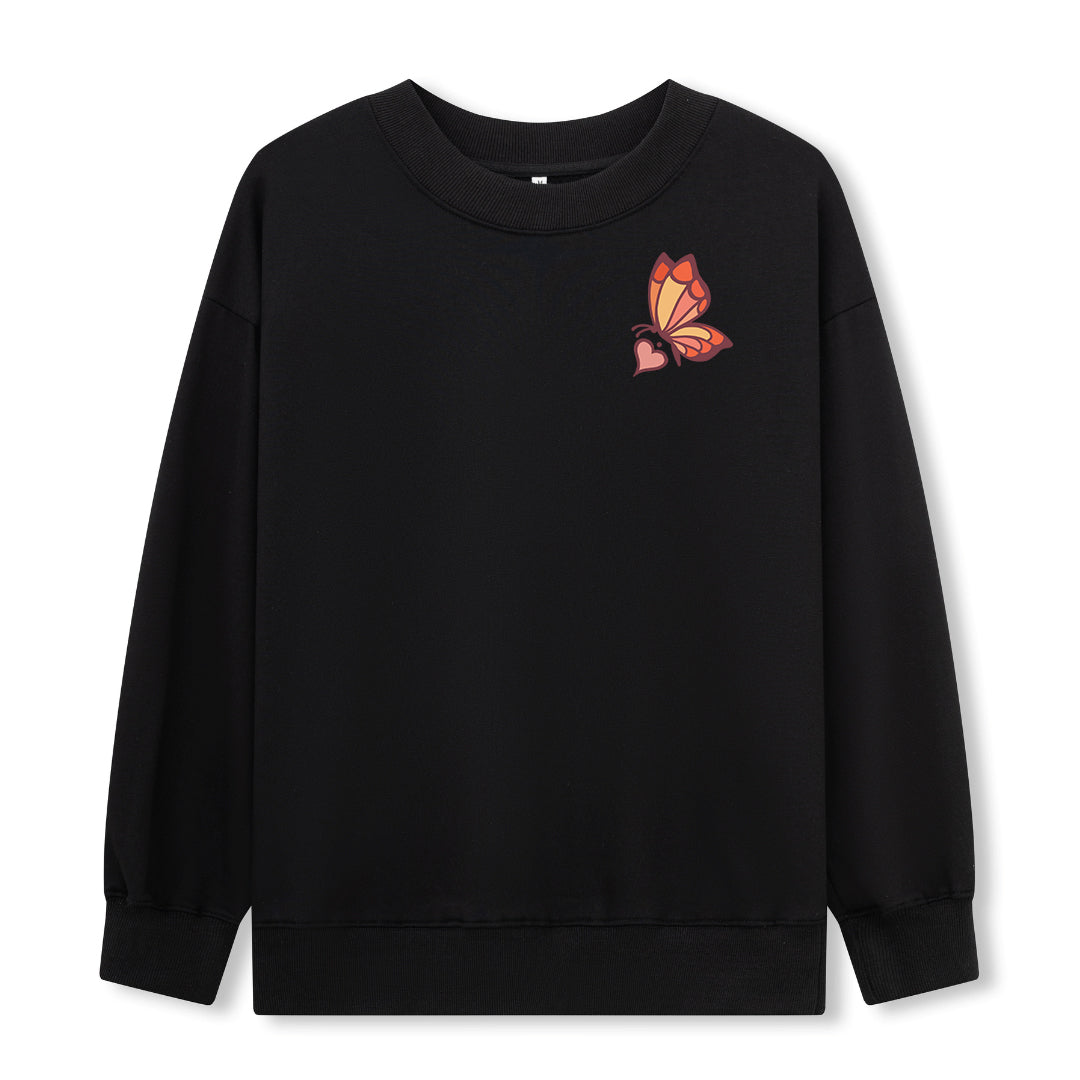 Freeleaf Elf Viligis Unisex Nature Inspired Sweatshirt
