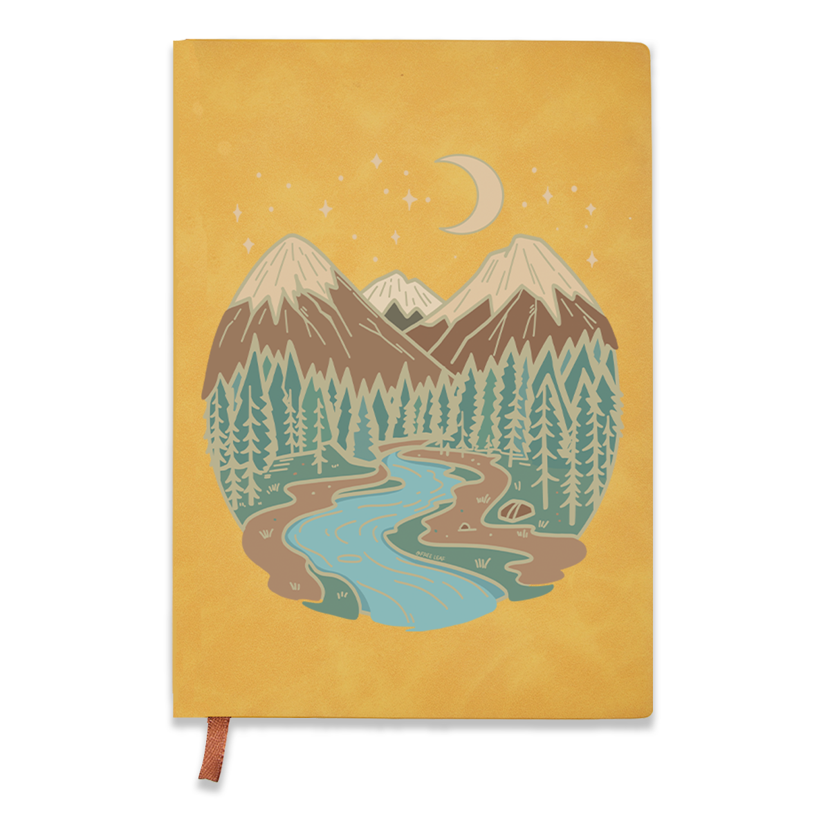 Freeleaf Dreamland Vintage Leather Journal Notebook