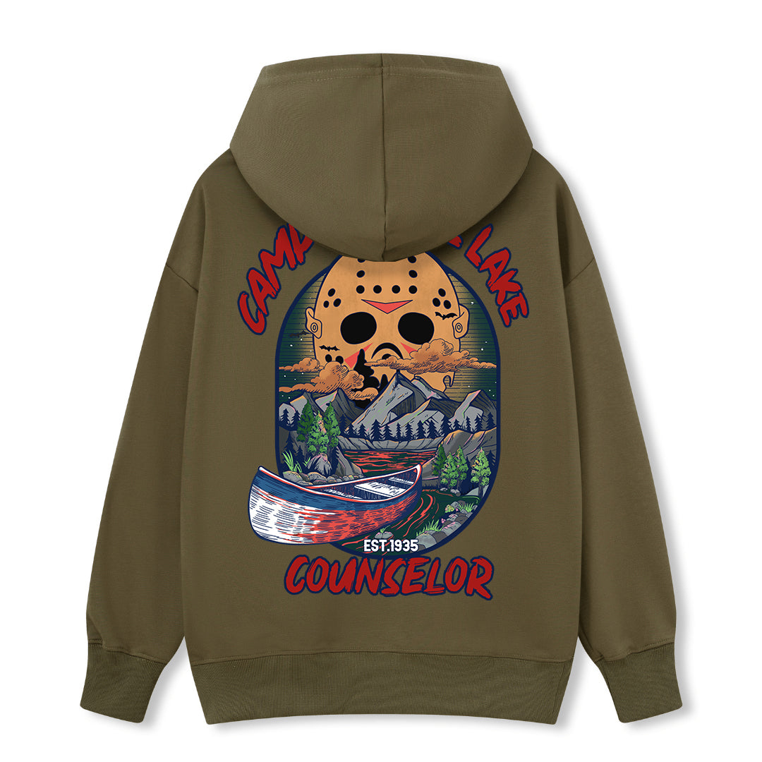 Camp Crystal Lake Hoodie