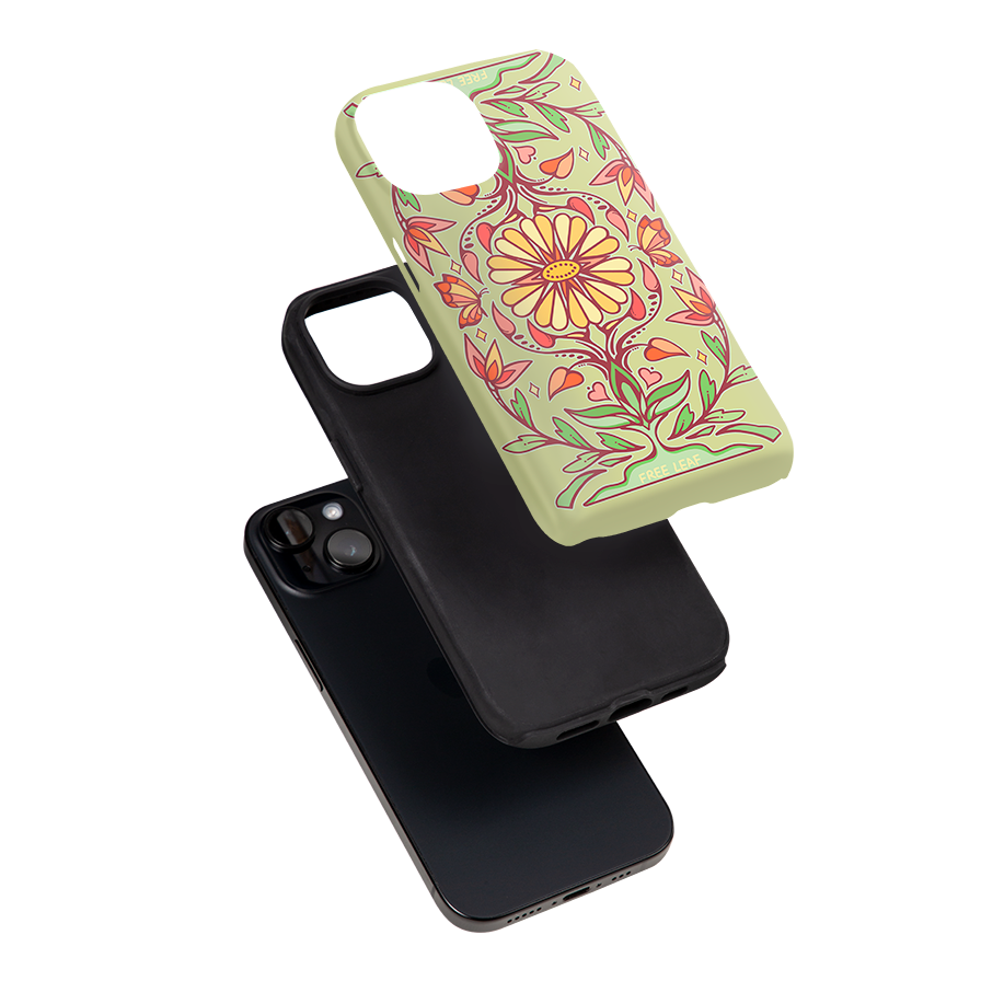 Freeleaf Elf Viligis iPhone Case
