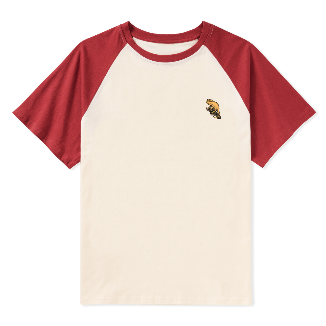 Christian Raglan Short Sleeve Top
