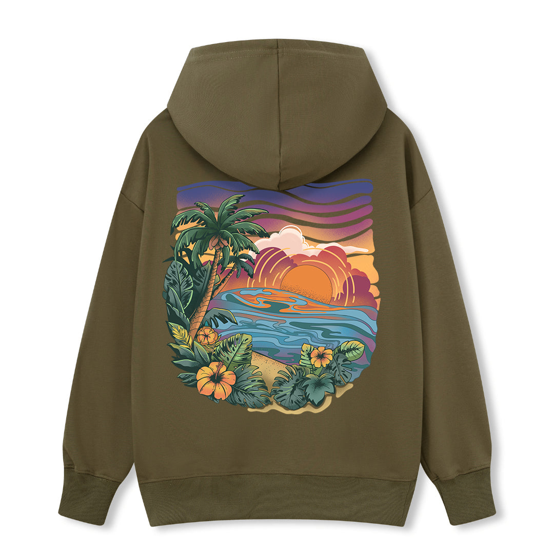Golden Beach Hoodie