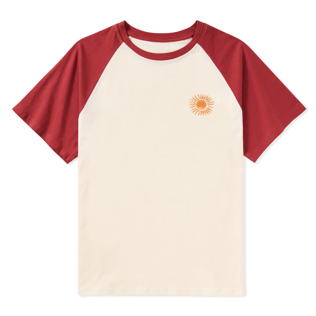 Energy Raglan Short Sleeve Top