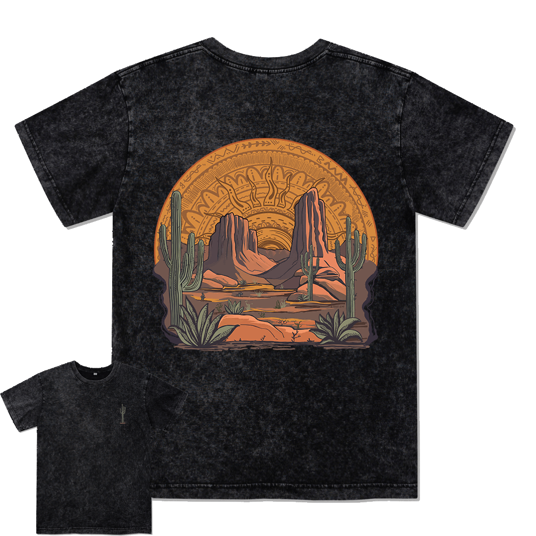 Golden Desert Washed Tee