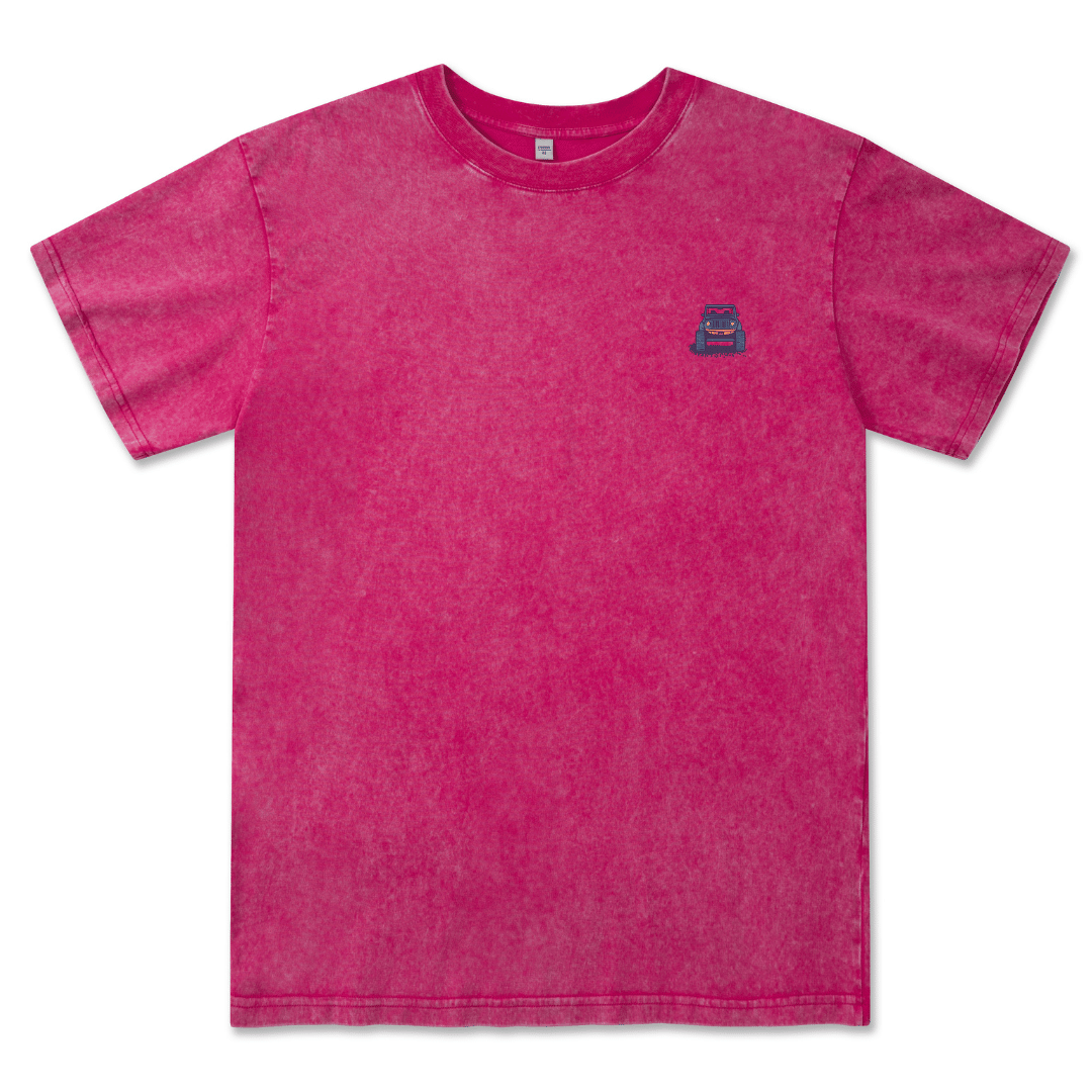 Go Hiking With Music Washed Tee