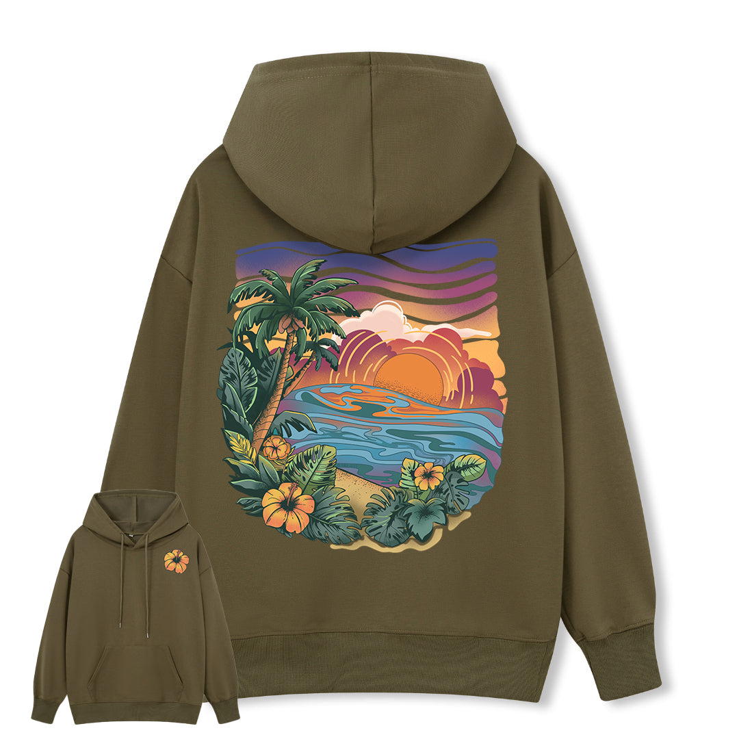 Golden Beach Hoodie