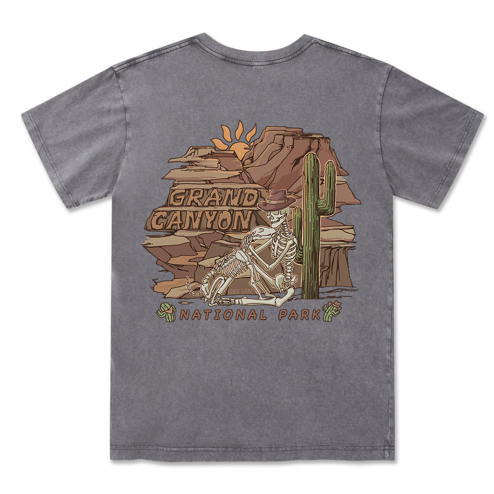 Freeleaf Grand Canyon National Park Washed Tee