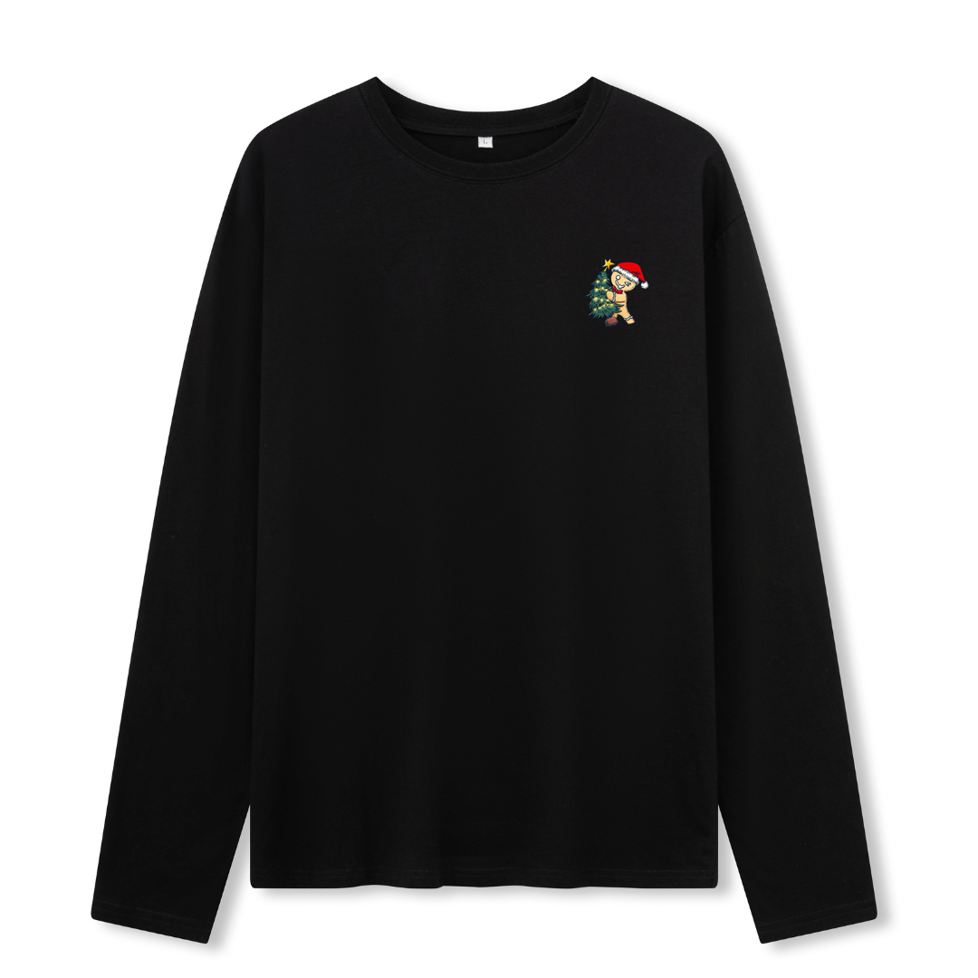 Merry Christmas Long Sleeve Top