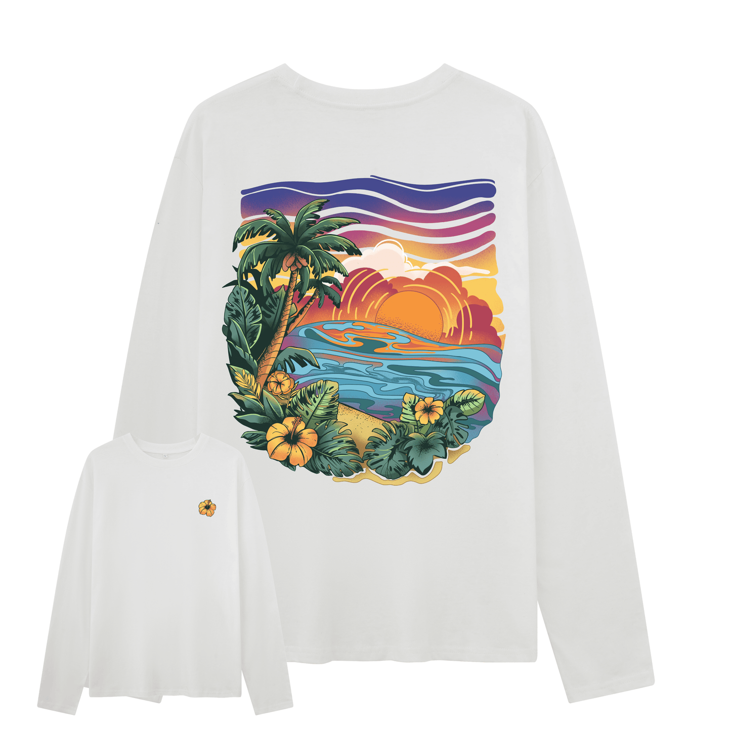 Golden Glow Long Sleeves