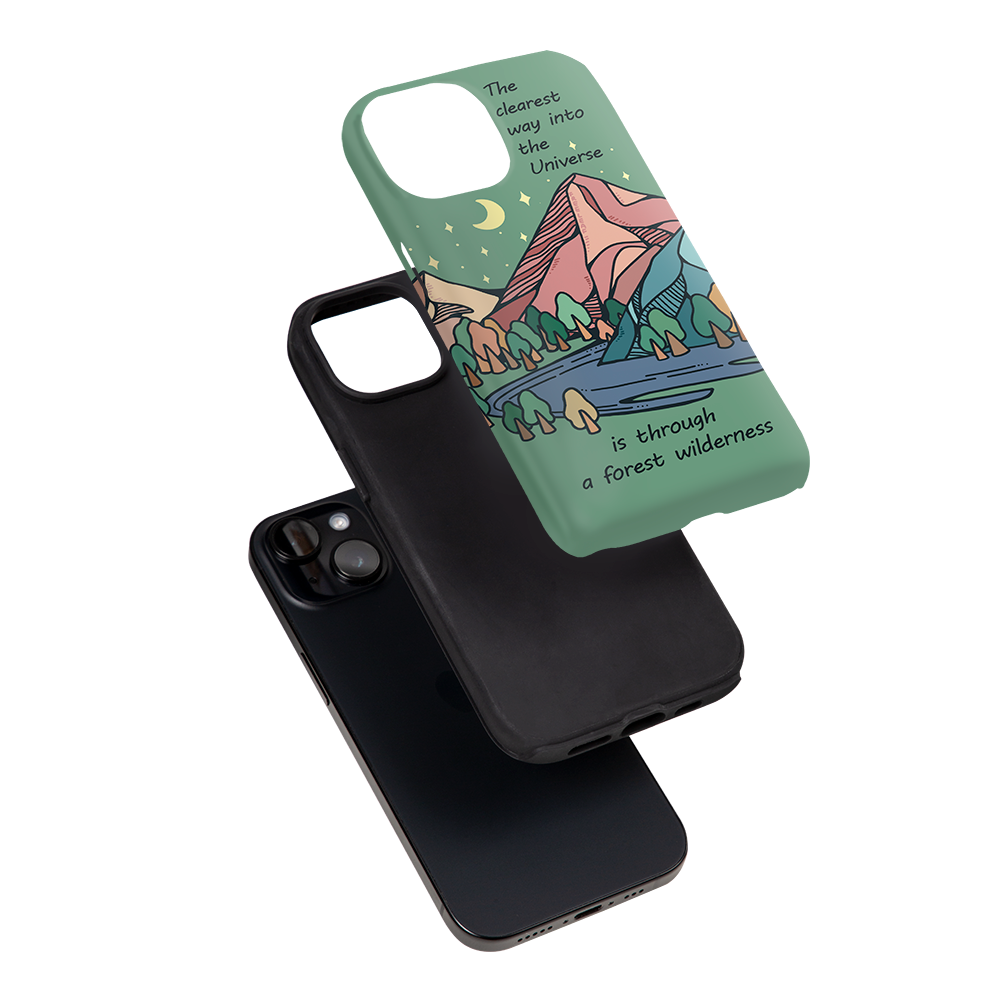Freeleaf Pathway to the Universe iphone Case