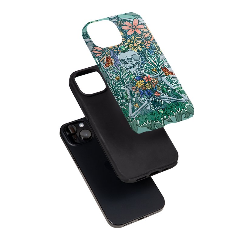 Freeleaf Rebirth in Bloom iphone Case