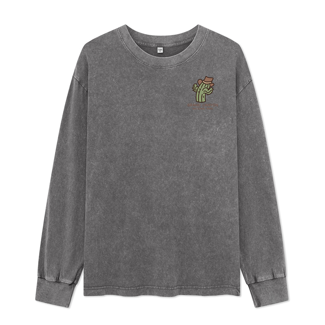 Freeleaf Grand Canyon National Park Washed Long Sleeve