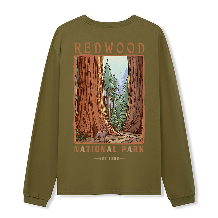 Freeleaf Redwood National Park Long Sleeve