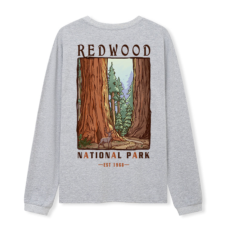 Freeleaf Redwood National Park Long Sleeve