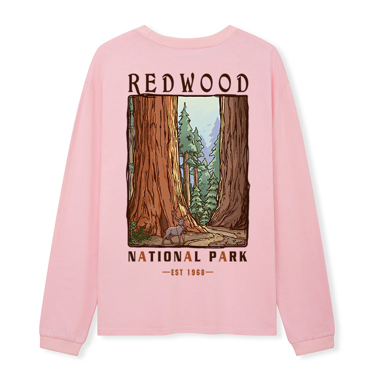 Freeleaf Redwood National Park Long Sleeve