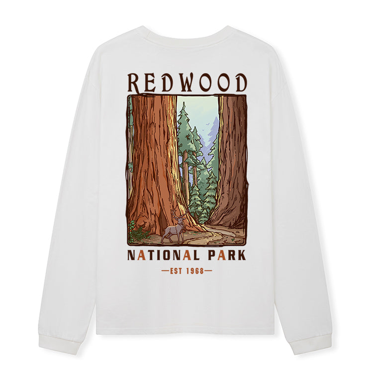 Freeleaf Redwood National Park Long Sleeve