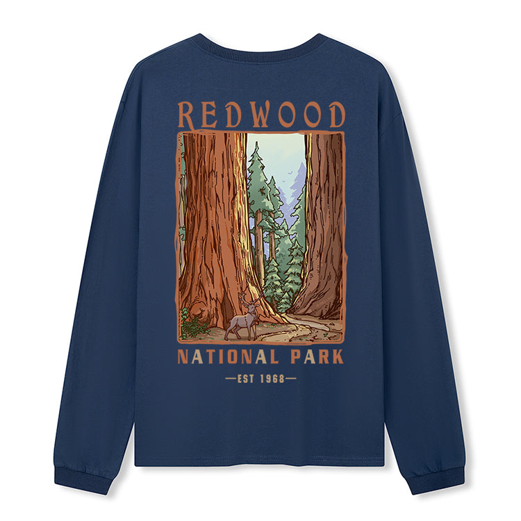 Freeleaf Redwood National Park Long Sleeve