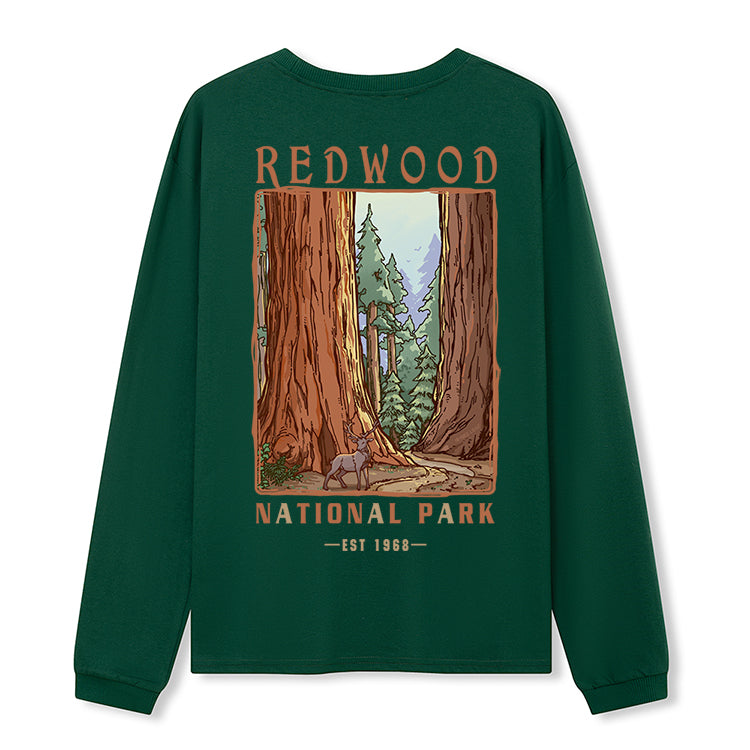 Freeleaf Redwood National Park Long Sleeve