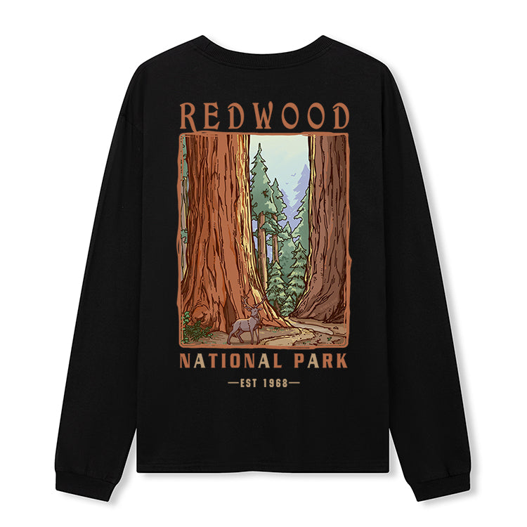 Freeleaf Redwood National Park Long Sleeve
