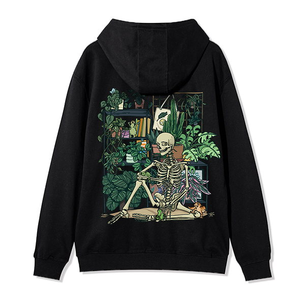 Vitality Cabin Back-printed Hoodie