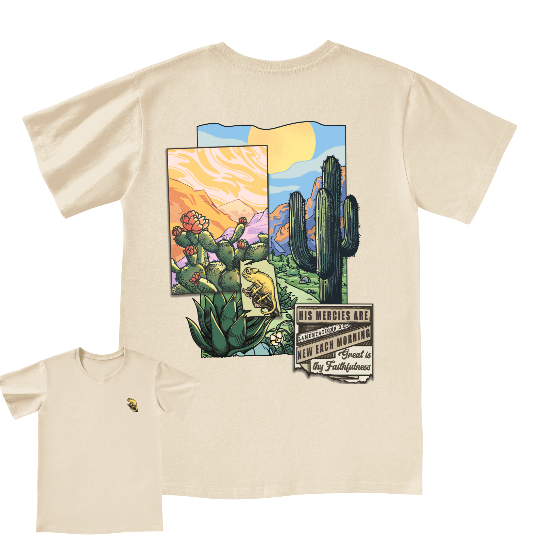 Christian V-neck Tee