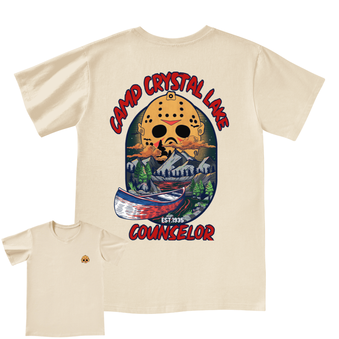 Camp Crystal Lake V-neck Tee