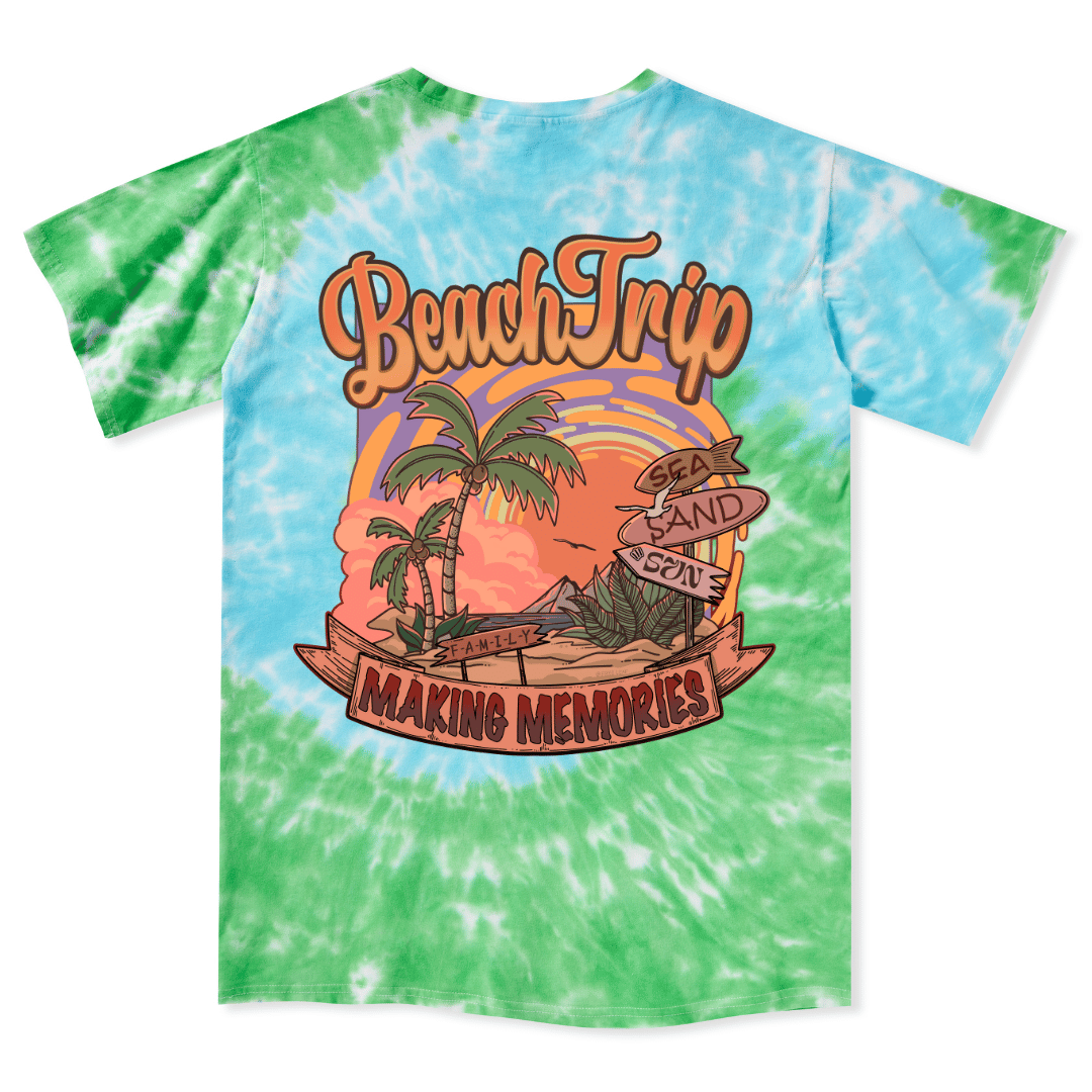 Vacation Tie Dye Tee