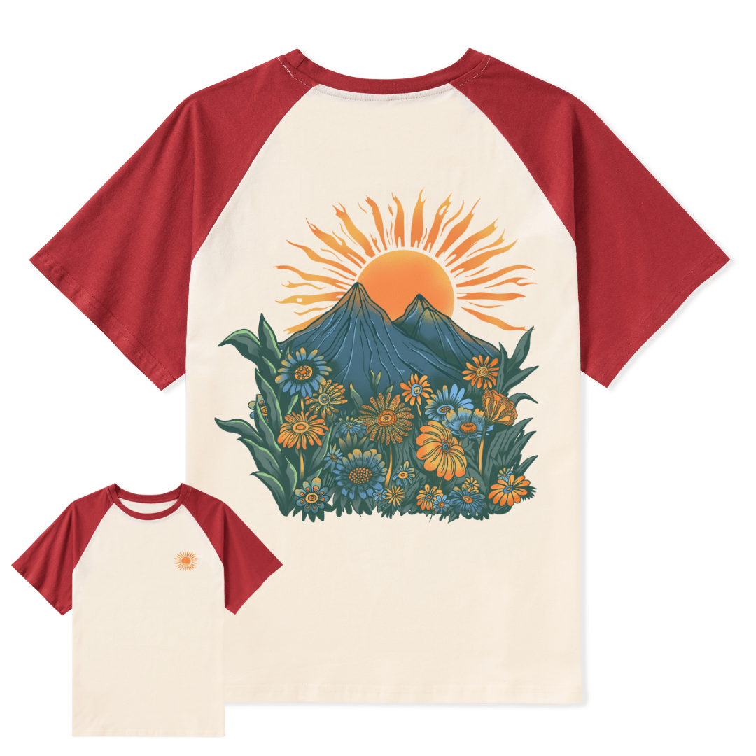 Energy Raglan Short Sleeve Top