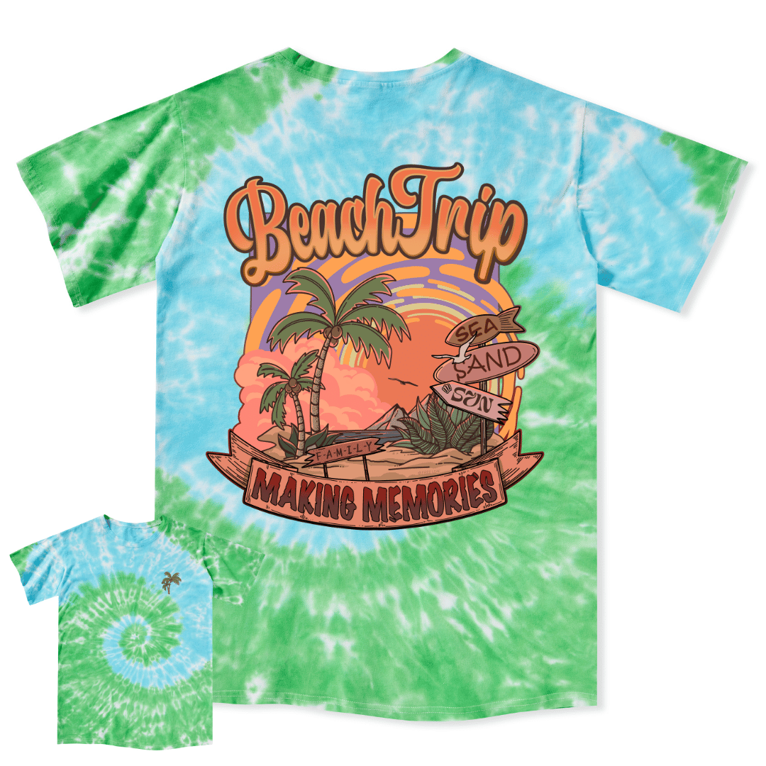 Vacation Tie Dye Tee