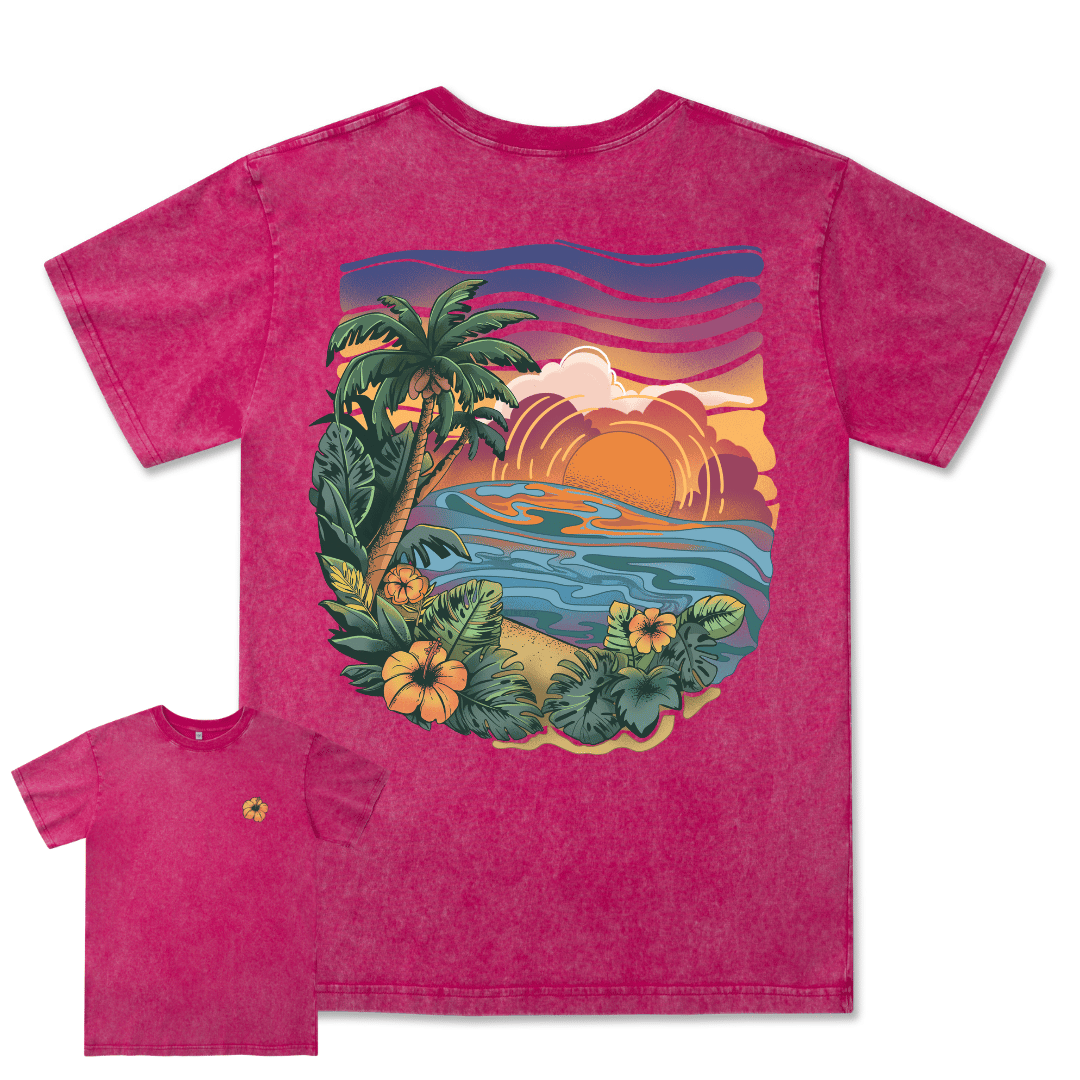 Golden Beach Washed Tee