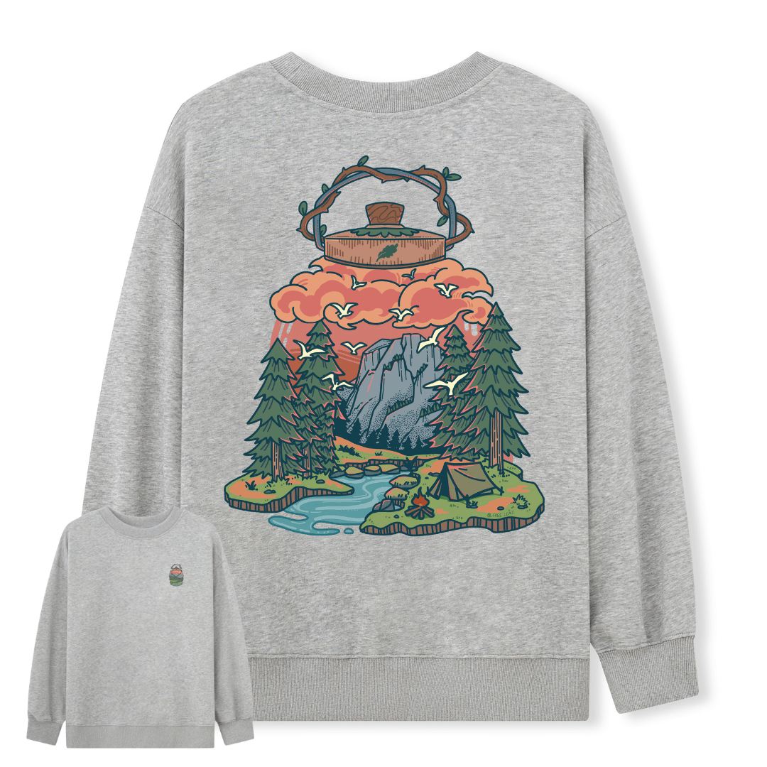 Go And Discover Sweatshirt