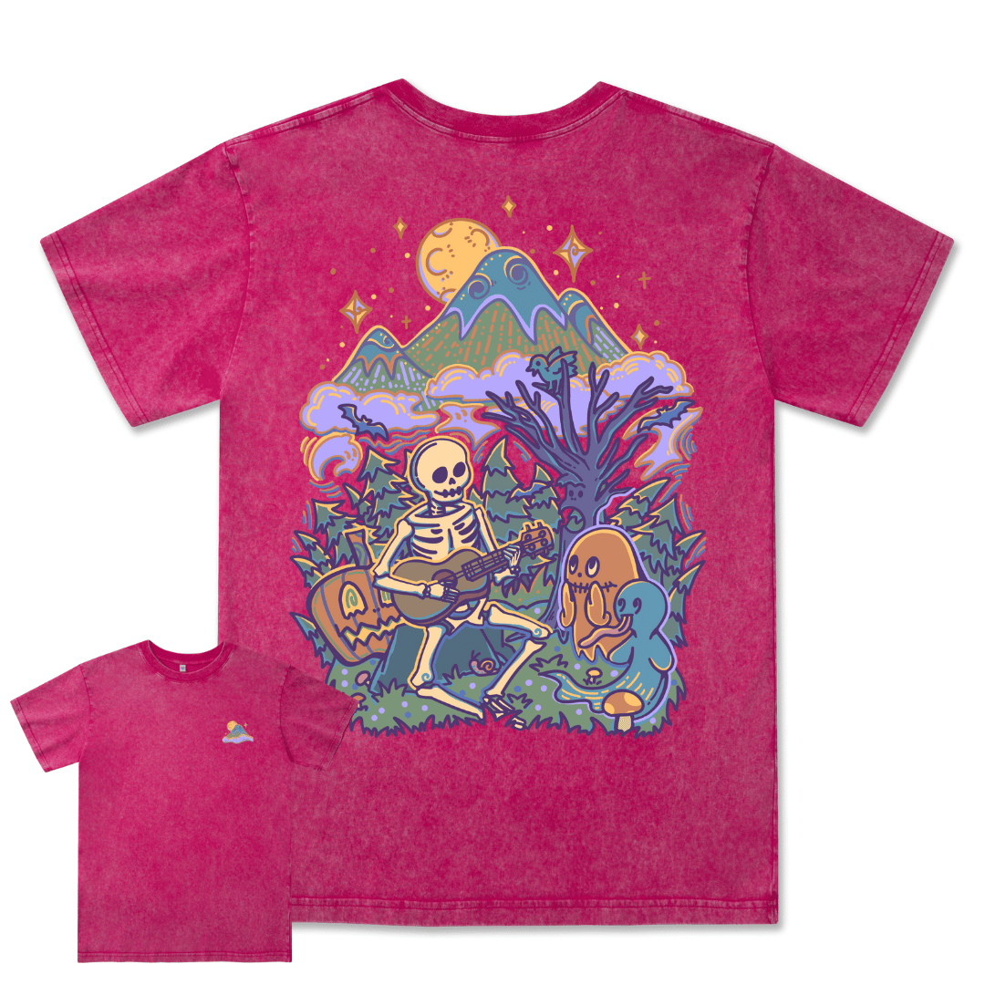 Fairy Tale Halloween Washed Tee