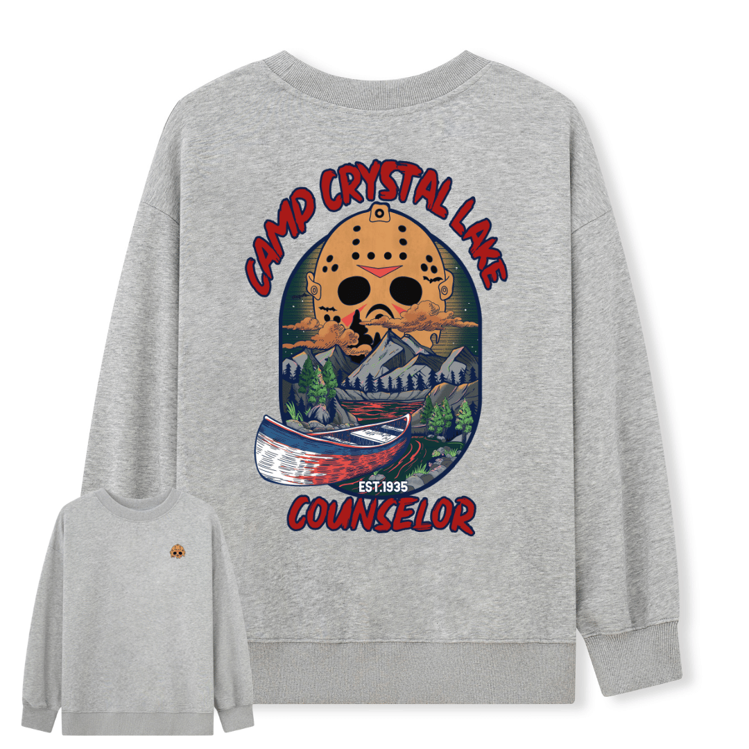 Camp Crystal Lake Sweatshirt