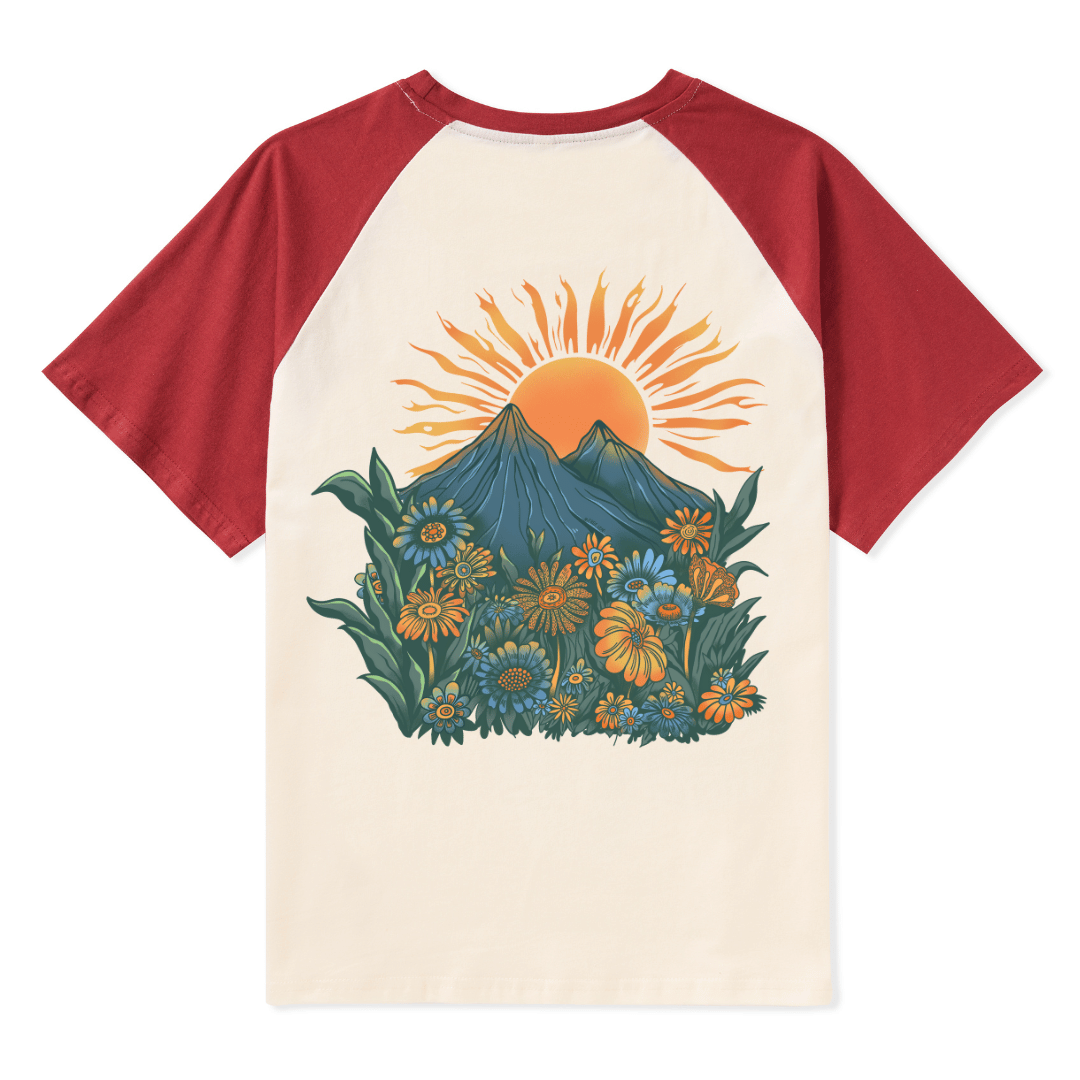 Energy Raglan Short Sleeve Top