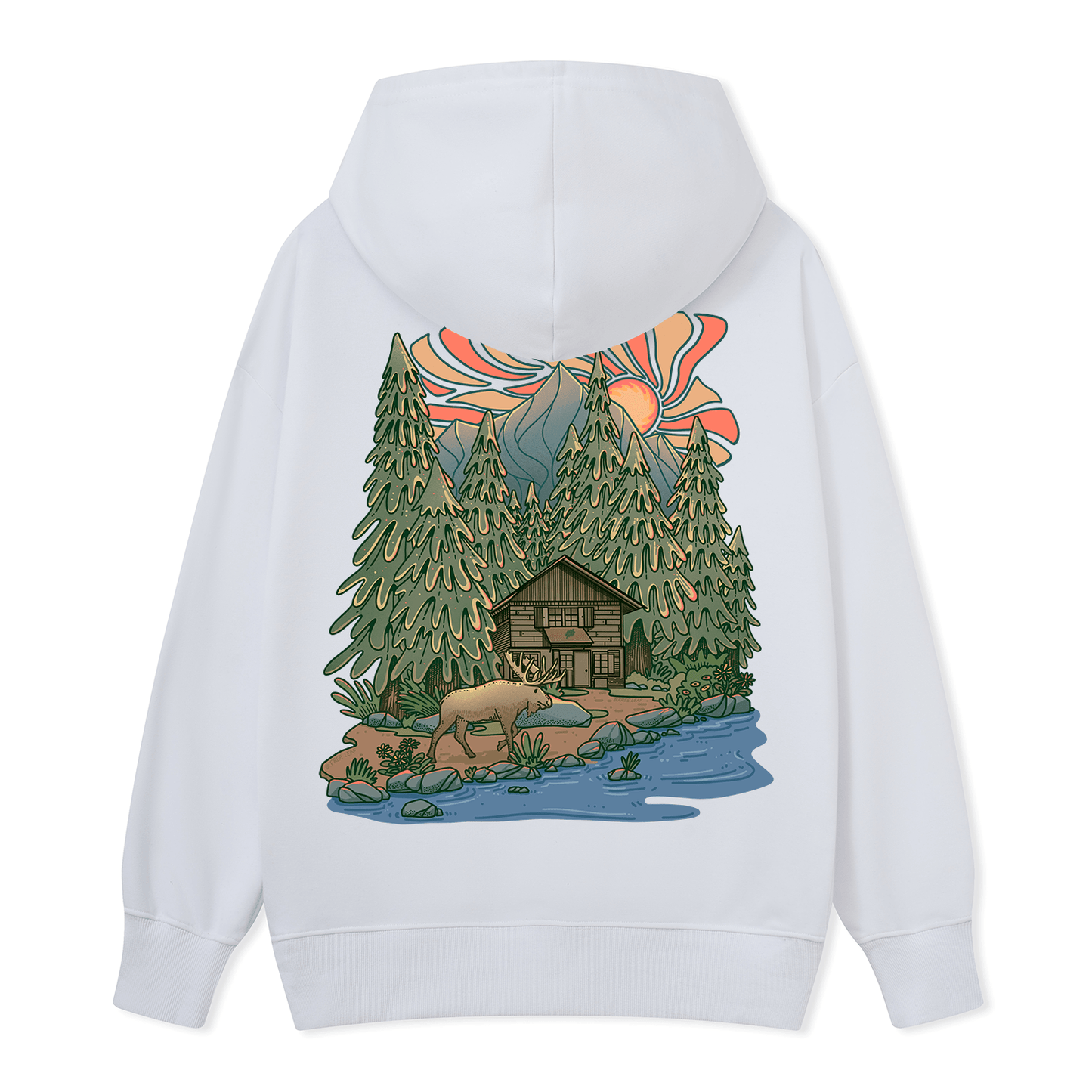 The Vicissitudes Of Time Hoodie