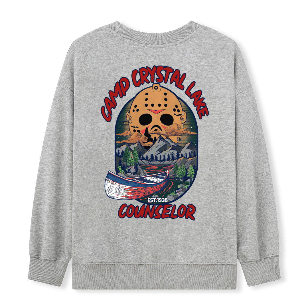 Camp Crystal Lake Sweatshirt