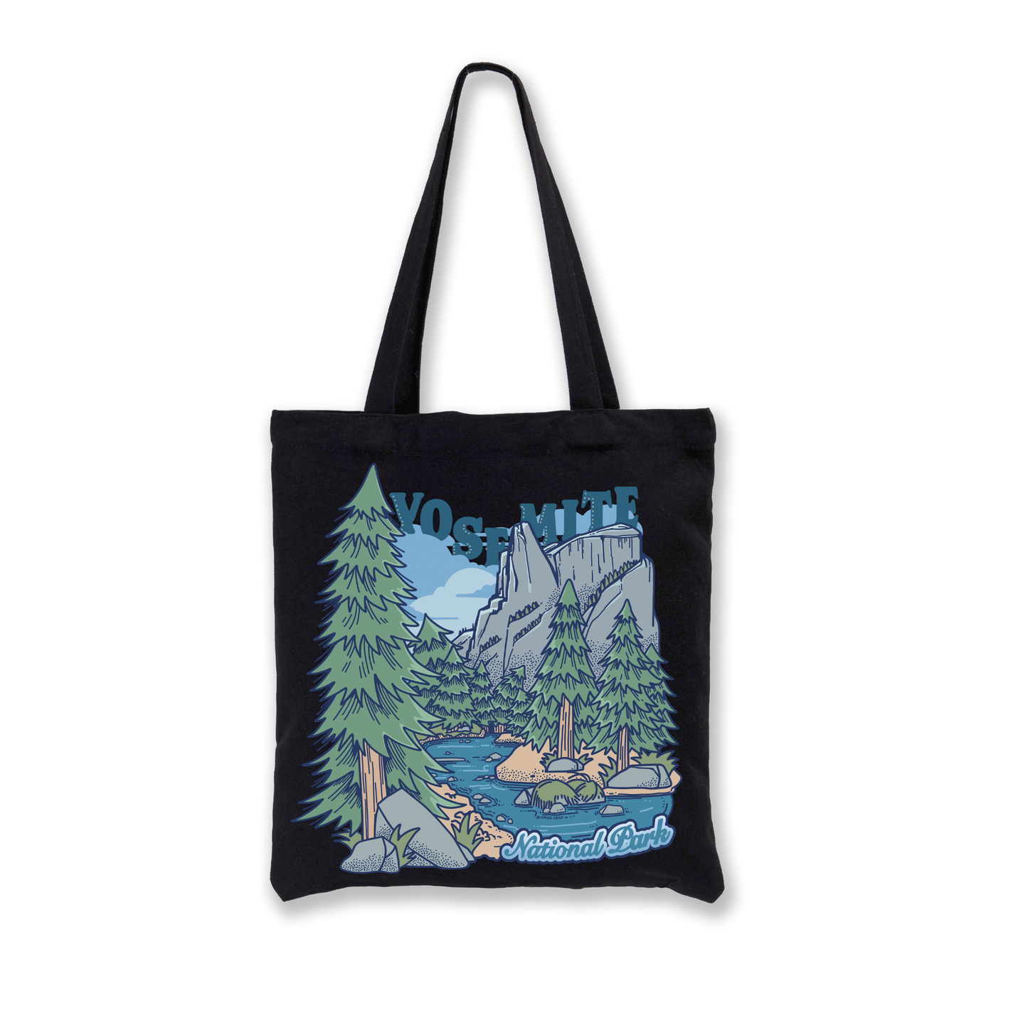 freeleaf-yosemite-national-park-tote-bag