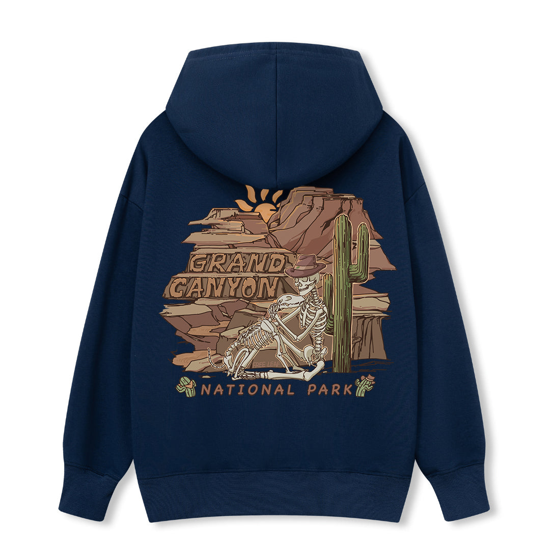Freeleaf Grand Canyon National Park Unisex Nature Inspired Hoodie