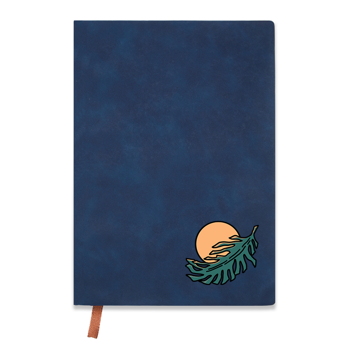 Freeleaf Hawaiian Vacation Vintage Leather Notebook
