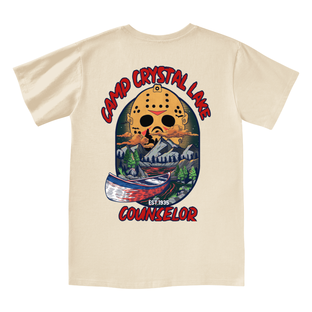 Camp Crystal Lake V-neck Tee