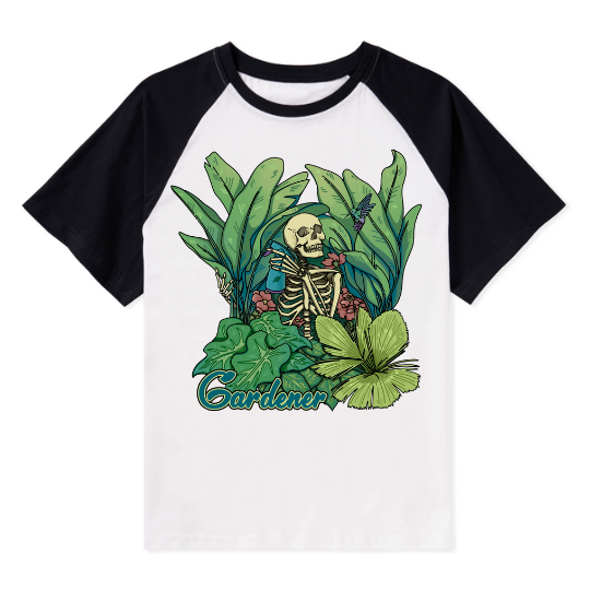 Gardener Raglan Short Sleeve Top